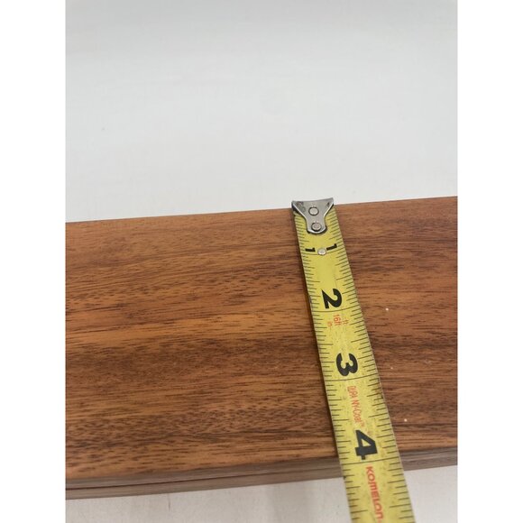 NapaStyle Acacia Wood Spice & Tea Box With Dividers - Picture 9 of 11